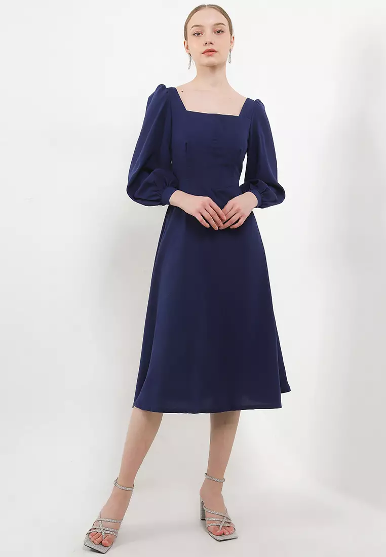LL Vintage Midi Dress