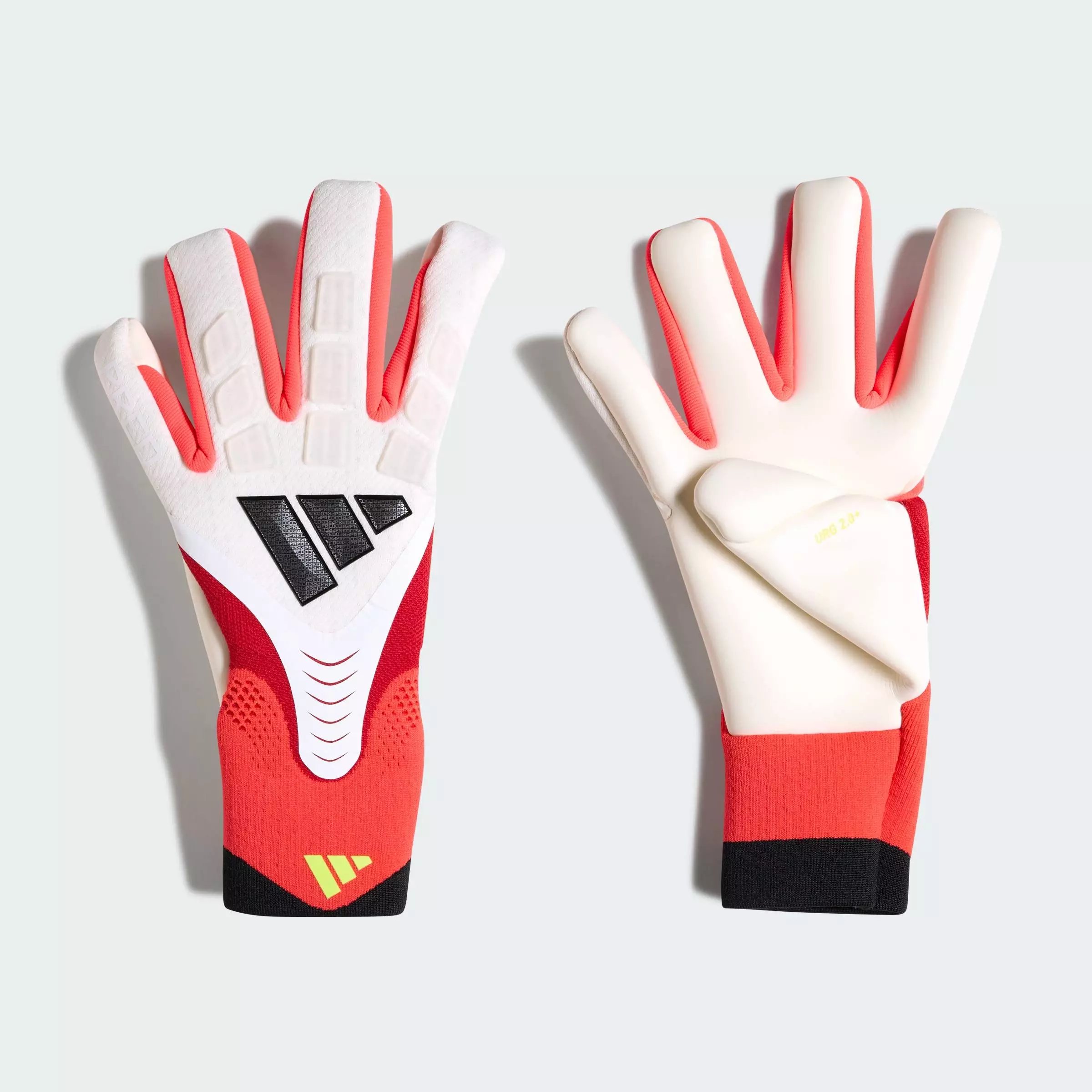 Football PREDATOR GOALKEEPER GLOVE PRO Unisex White JY6295