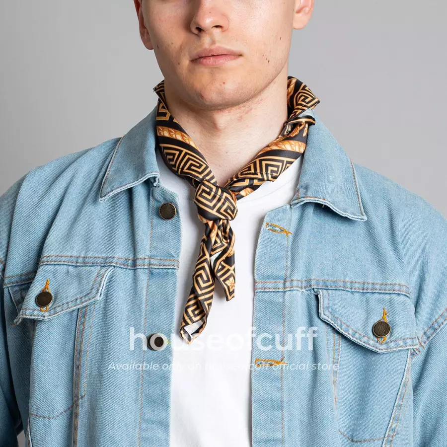 Houseofcuff Scarf Syal Bandana Leher Pria Formal X33