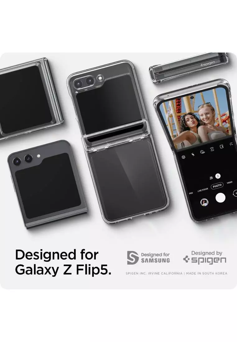 Spigen 'Designed for Samsung' Wireless Charger for Galaxy Z Flip5