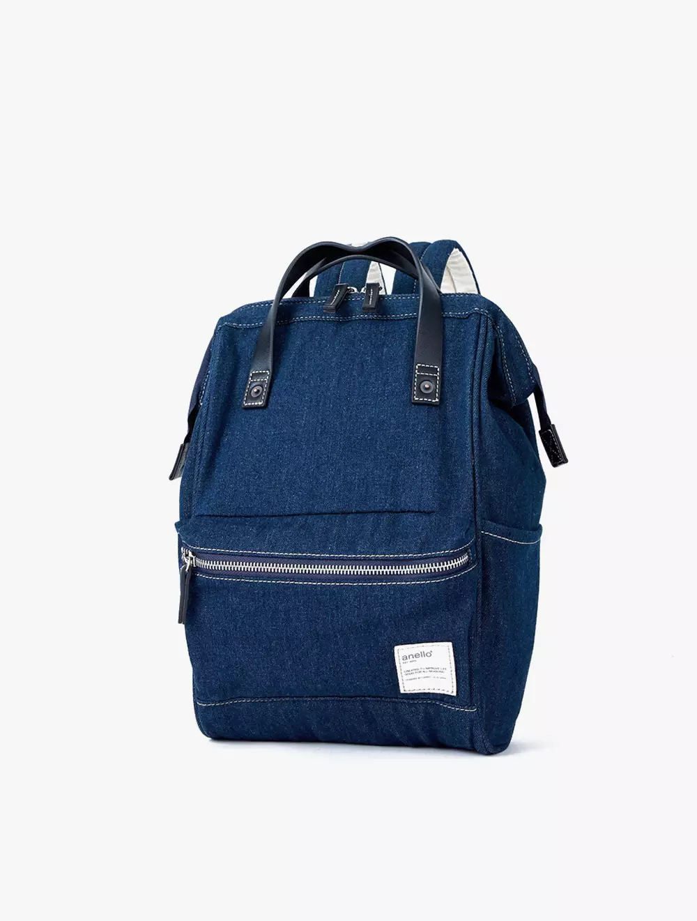 Anello Conny Kuchigane Backpack Slim R (Blue)