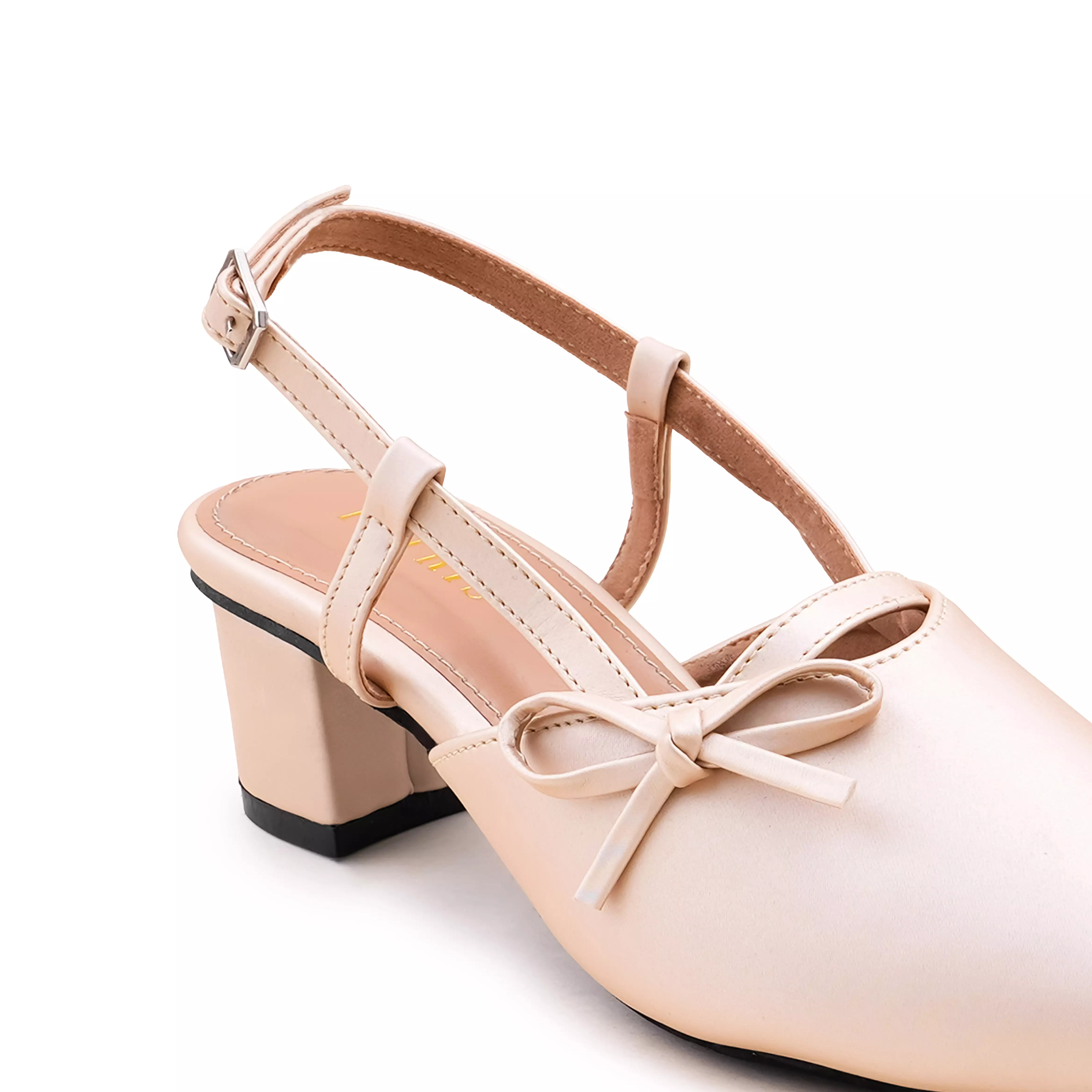 PATRIS Reina Mules Wanita Heels / Hak 5 Cm