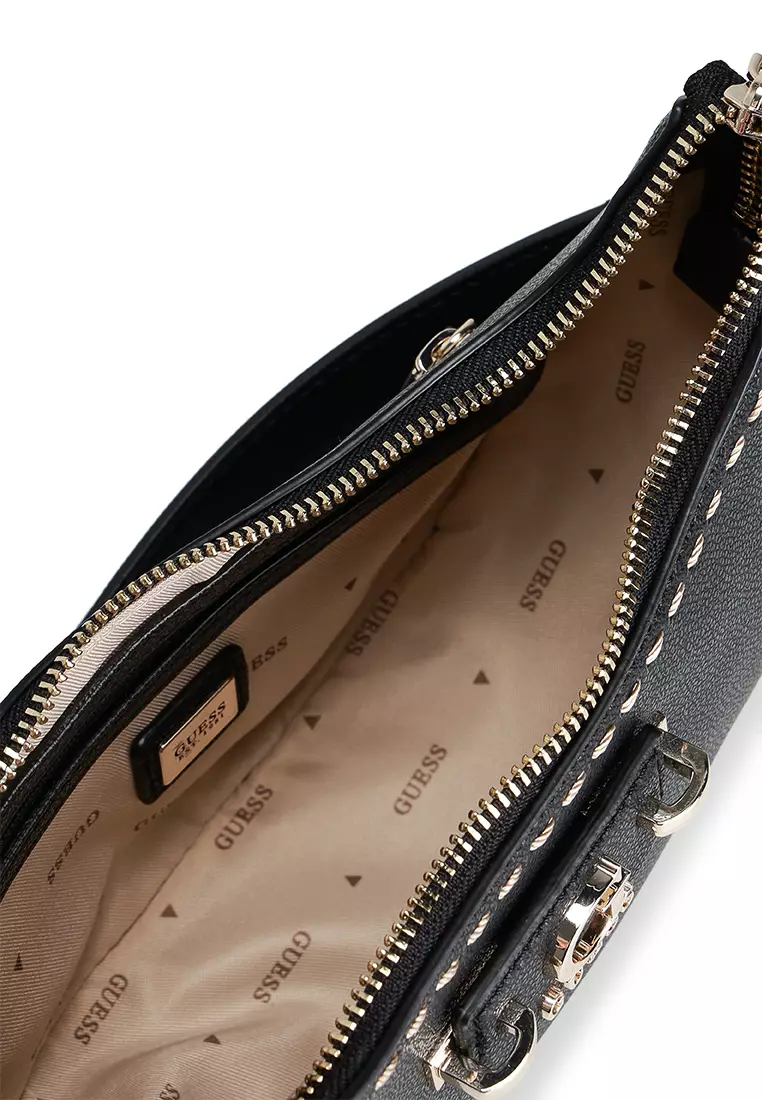 Buy Guess Nastra Top Zip Shoulder Bag 2025 Online | ZALORA