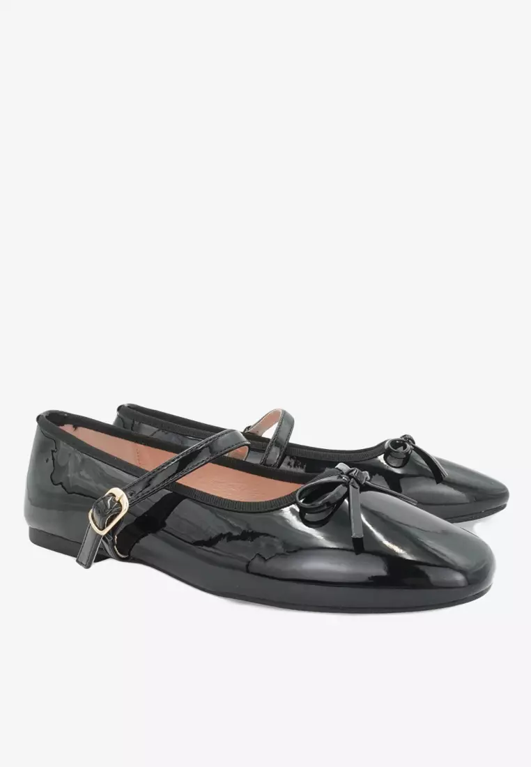 Dr. Cardin Women Luxe Mary Jane Flats L-RAU-9009