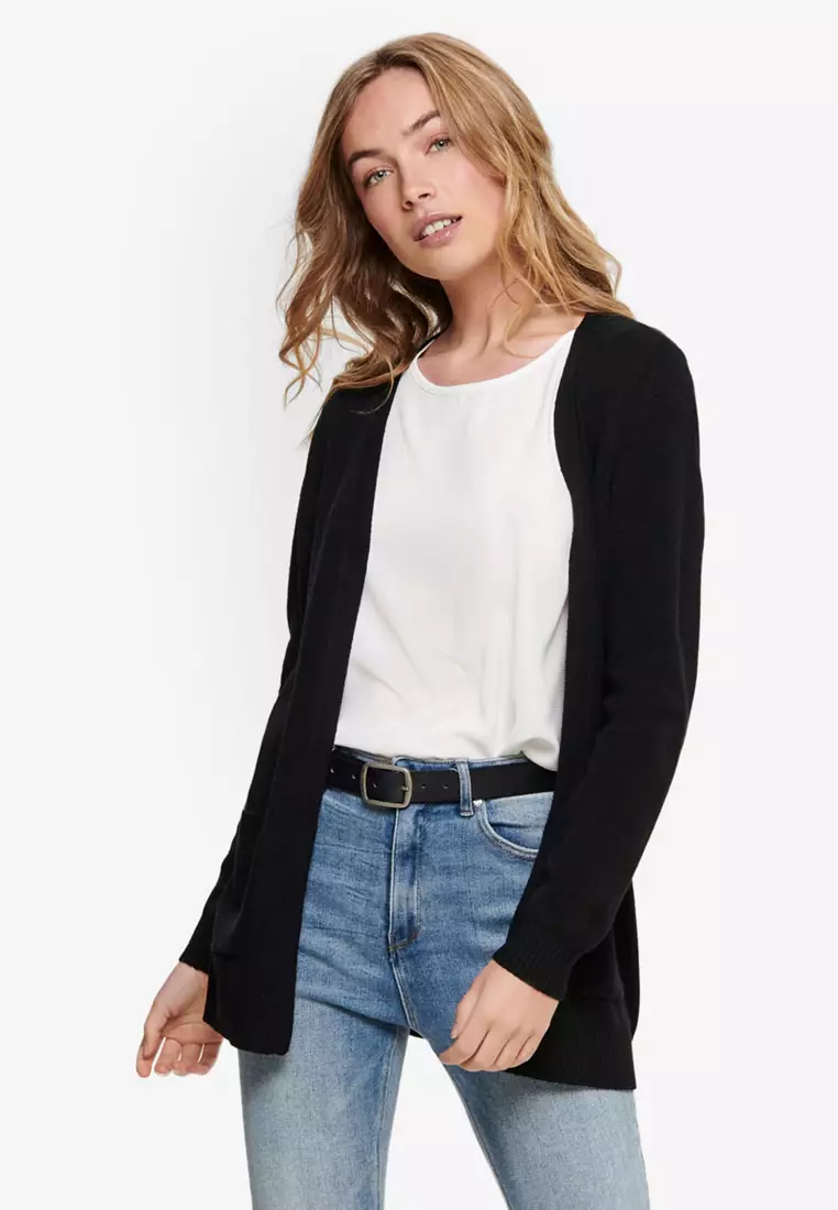 Buy ONLY Lesly Long Sleeve Open Cardigan 2024 Online