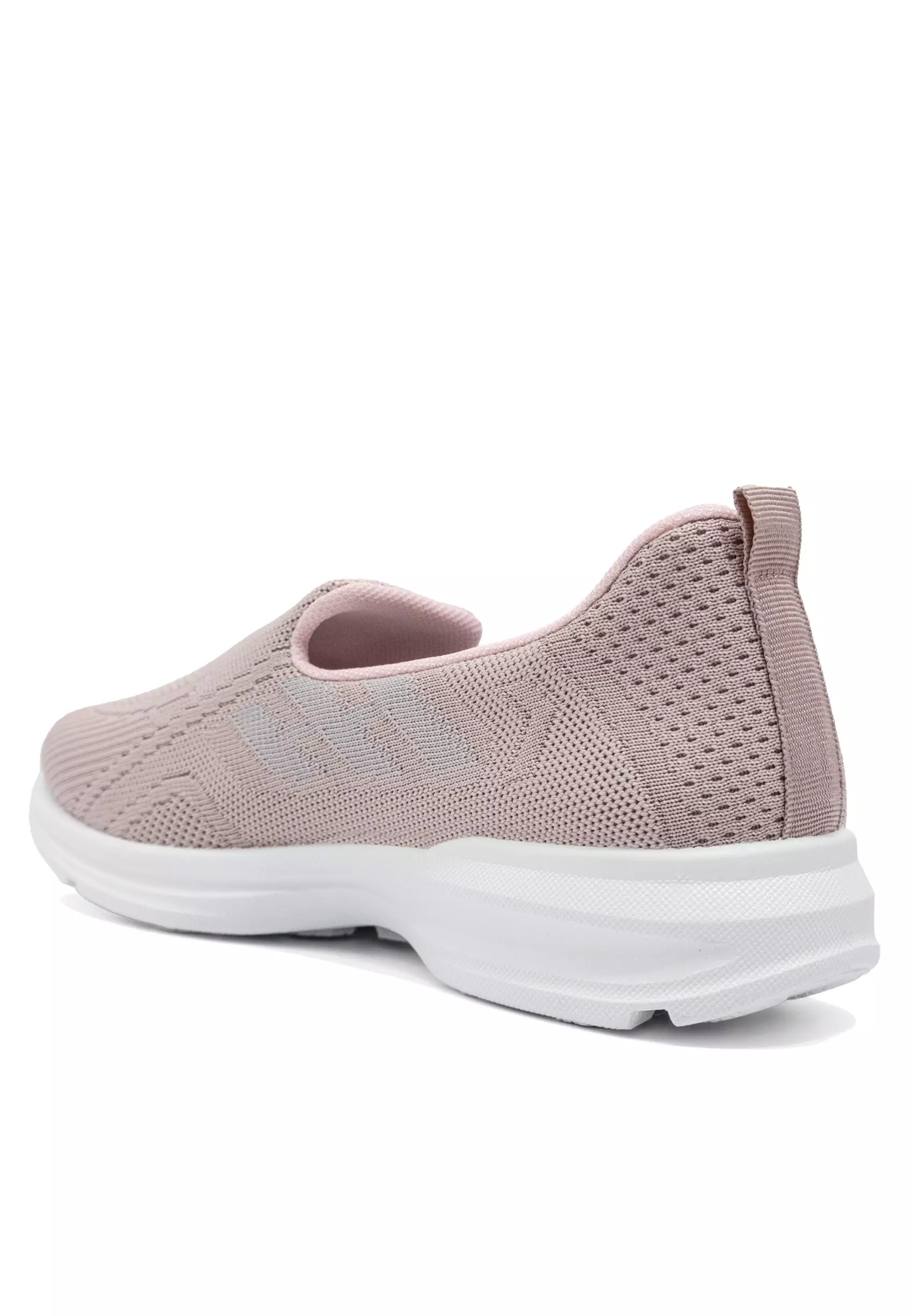 Dr. Kevin Sepatu Olahraga Sport Wanita Sneakers Rajut Slip On 589-082