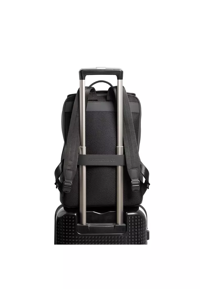 Vista Waterproof Backpack Black