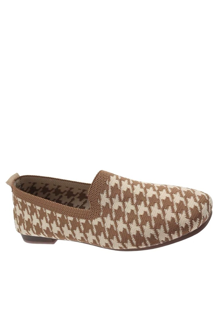 Ladies Flyknit Loafers Shoes XS-F21