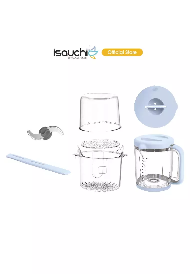 Buy Isauchi Isa Uchi Ismart 6In1 Function Baby Food Processor Sky