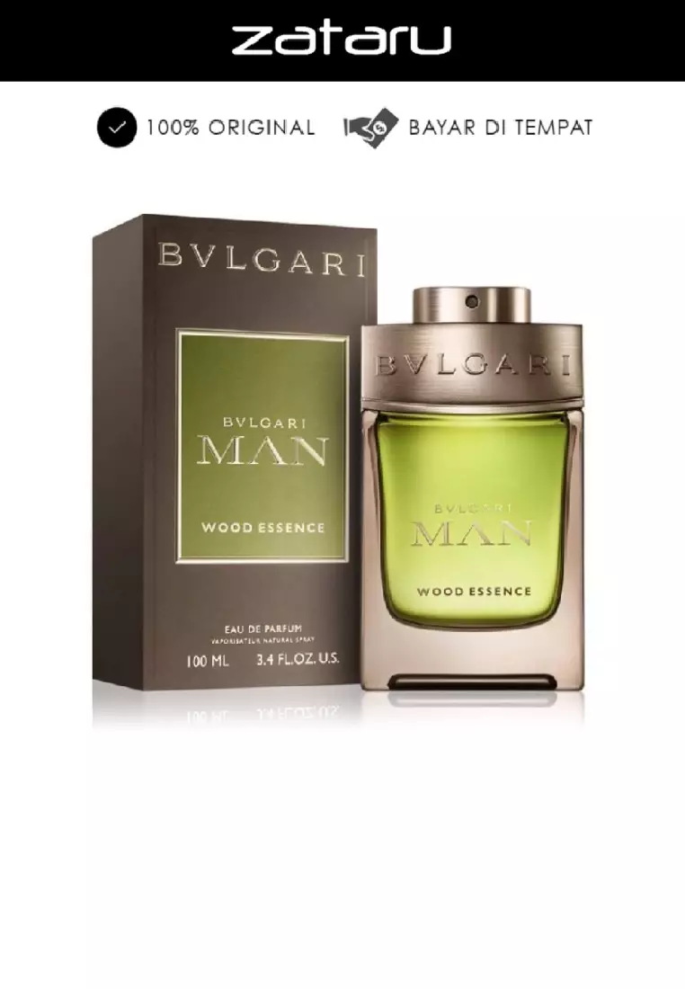 Bvlgari Man Wood Essence - 100 ML (Parfum Pria)