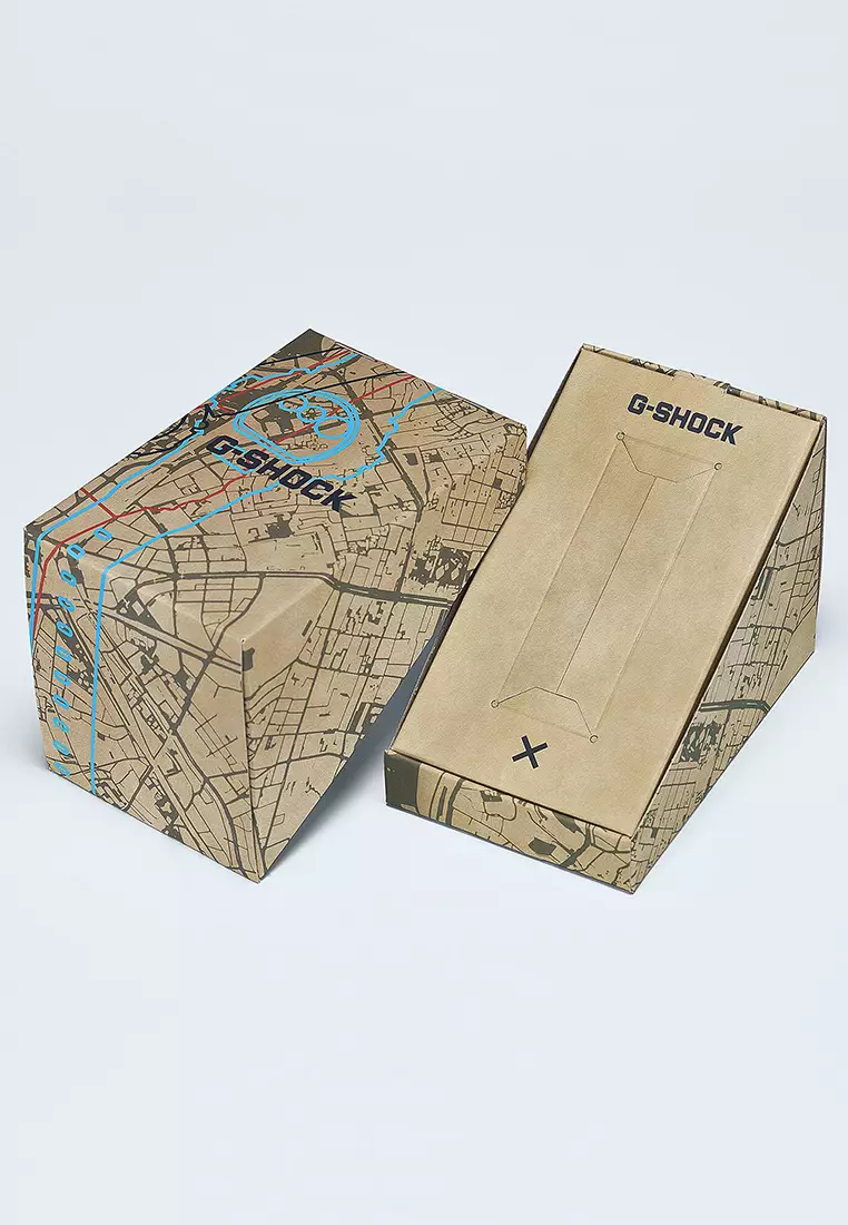 G-Shock - Jam Tangan Digital Pria - Blue - Resin Strap - DW-6900SBY-2D