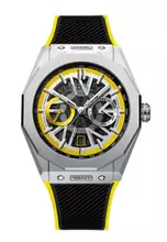 Silver, Black, Yellow