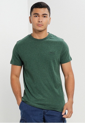 superdry t shirt green