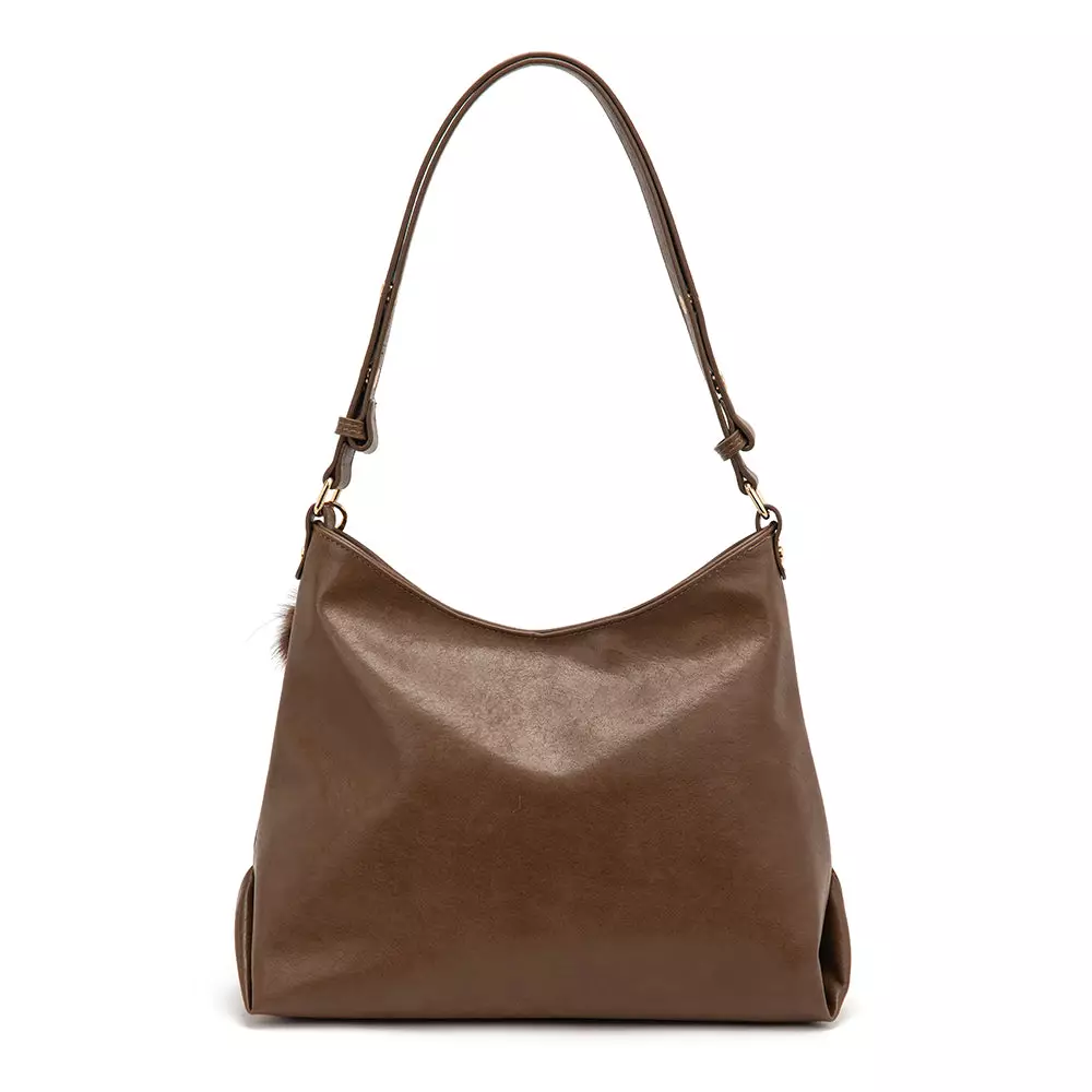 En-ji Kimyon Shoulderbag - Nougat