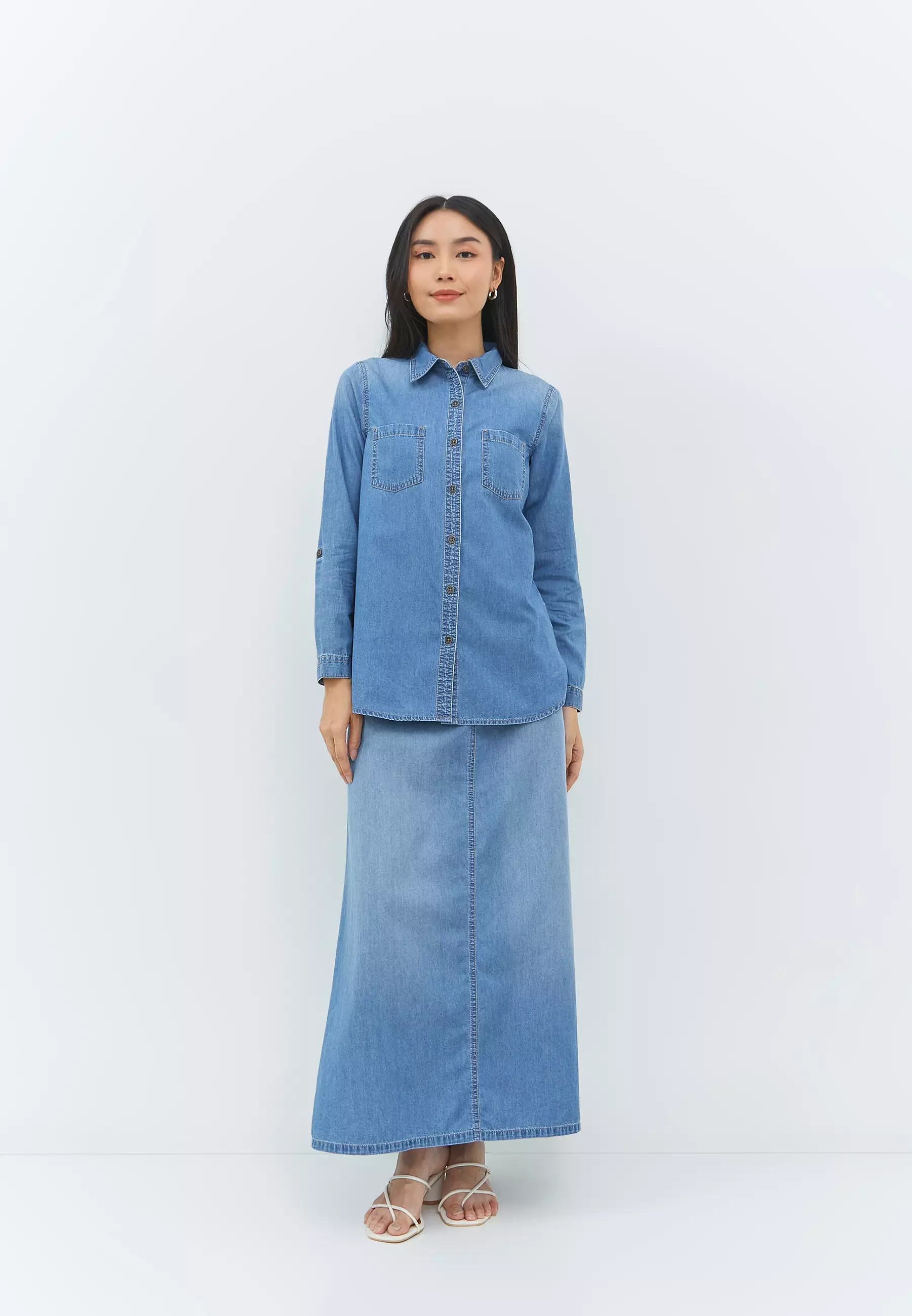 Sierra Light Blue Shirt (G.11649)
