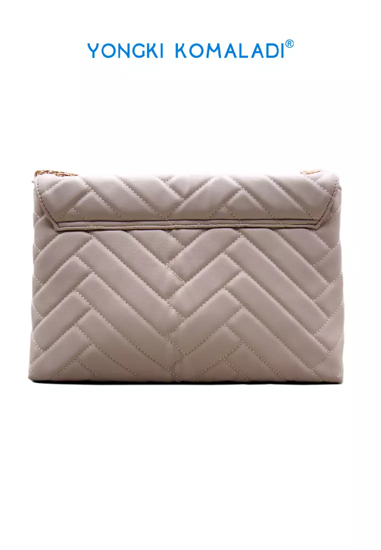 YONGKI KOMALADI SHOULDER BAG OL-SYGNO450031 CREAM