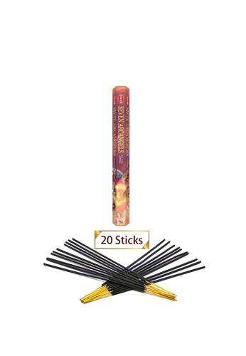 HEM SEVEN ARCANGELS Incense Sticks 20PCs in Hexagonal Box, India Handmade for meditating Prayer(HI-SEVEN-ARCANGELS) D2BC3HL410ACC6GS_1