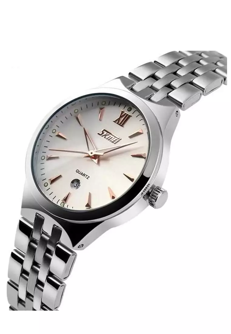 Jam Tangan Analog Wanita Waterproof Strap Tali Material Stainless Steel BL50 ORIGINAL