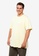 LC WAIKIKI yellow Printed Combed Cotton T-Shirt 79BA6AA3CE7502GS_1