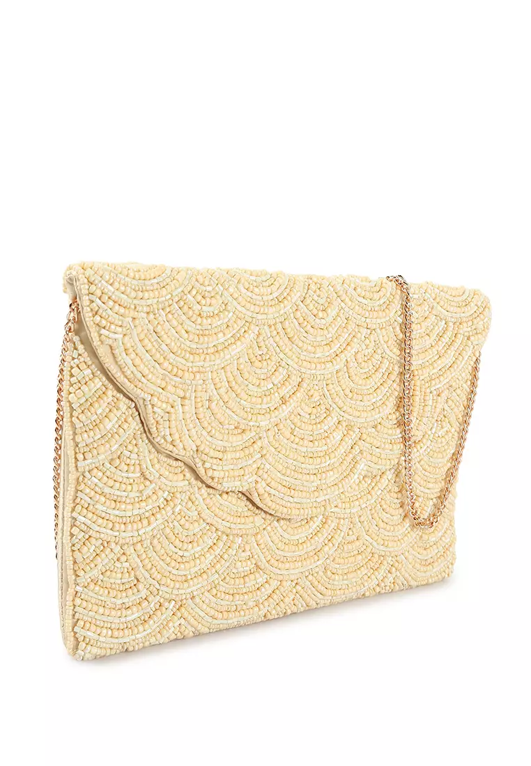 Beaded 2024 evening clutch