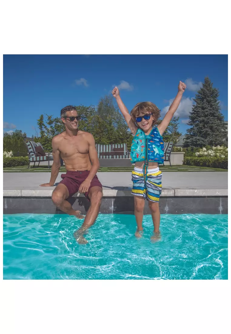 Swimways shark deals life jacket