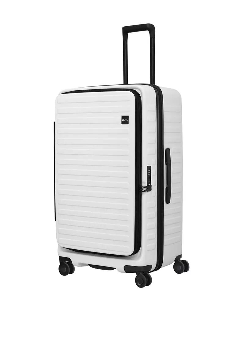 Jual Lojel Lojel Cubo Fit Koper Hardcase Large/30 inch – White