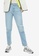 H&M blue Slim Mom High Ankle Jeans 0C583AA7483517GS_1