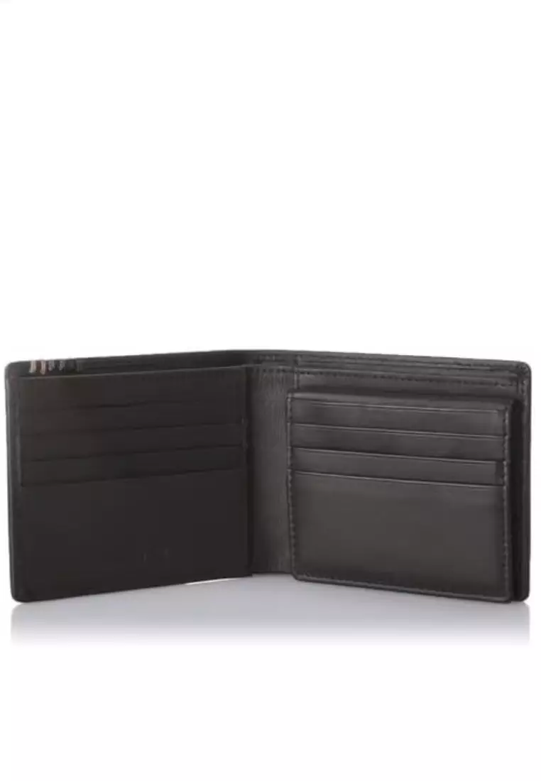 男女通用MASAKI皮夾 - 黑色