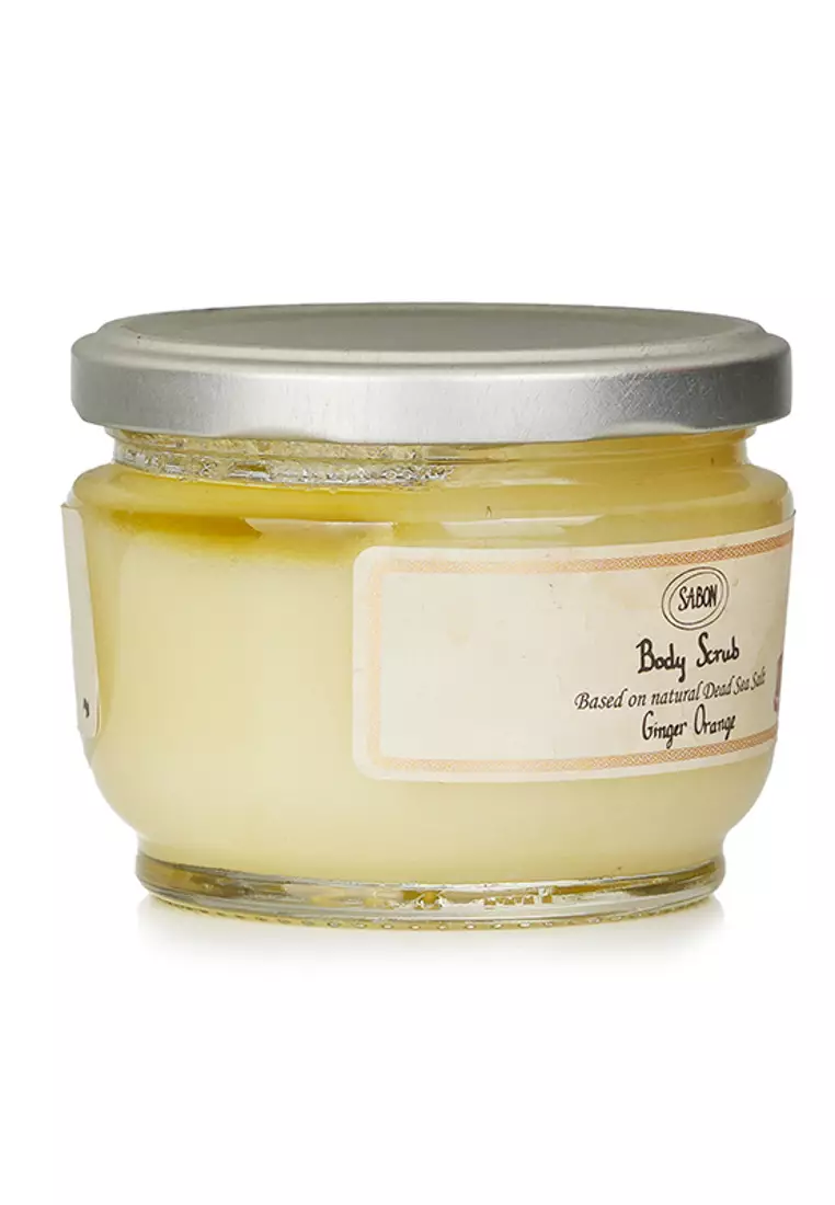 身體磨砂膏-生薑橙 320g/11.3oz