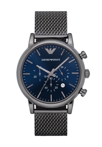 emporio armani grey Watch AR1979 87EA4AC002AA35GS_1