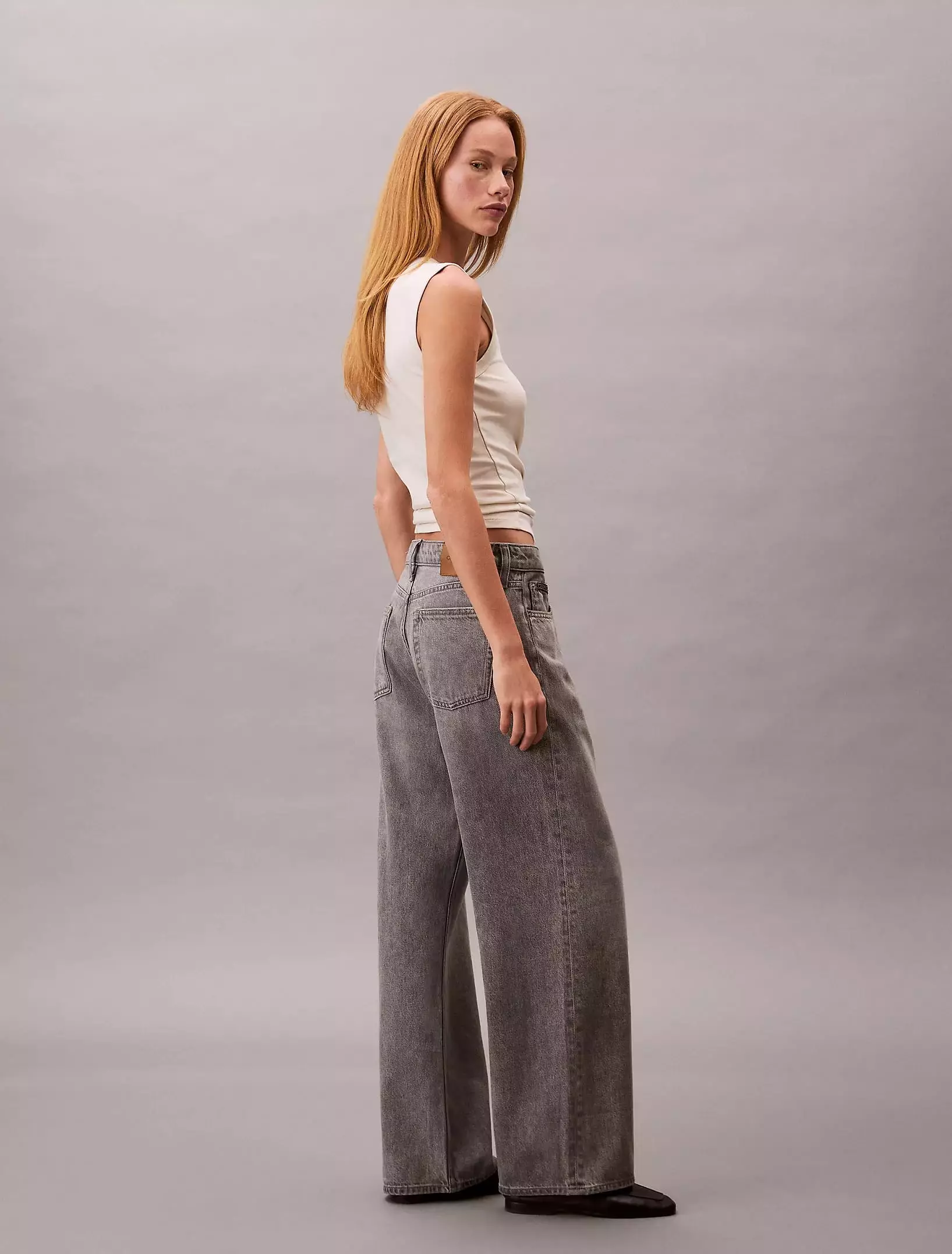 Calvin Klein - Low Rise Baggy Jeans