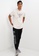 Under Armour white Project Rock Terry Short Sleeve Hoodie 03DD2AA68D689CGS_3
