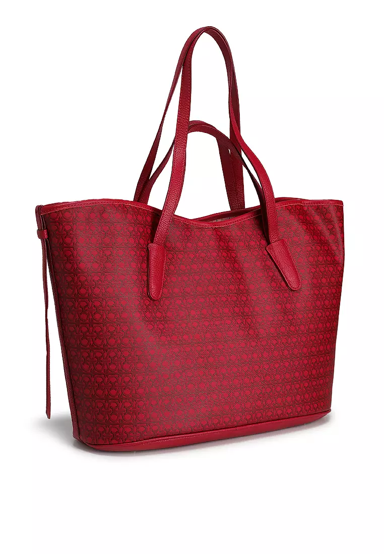 Buy Coccinelle Never Without Bag Monogram Coated Medium Tote