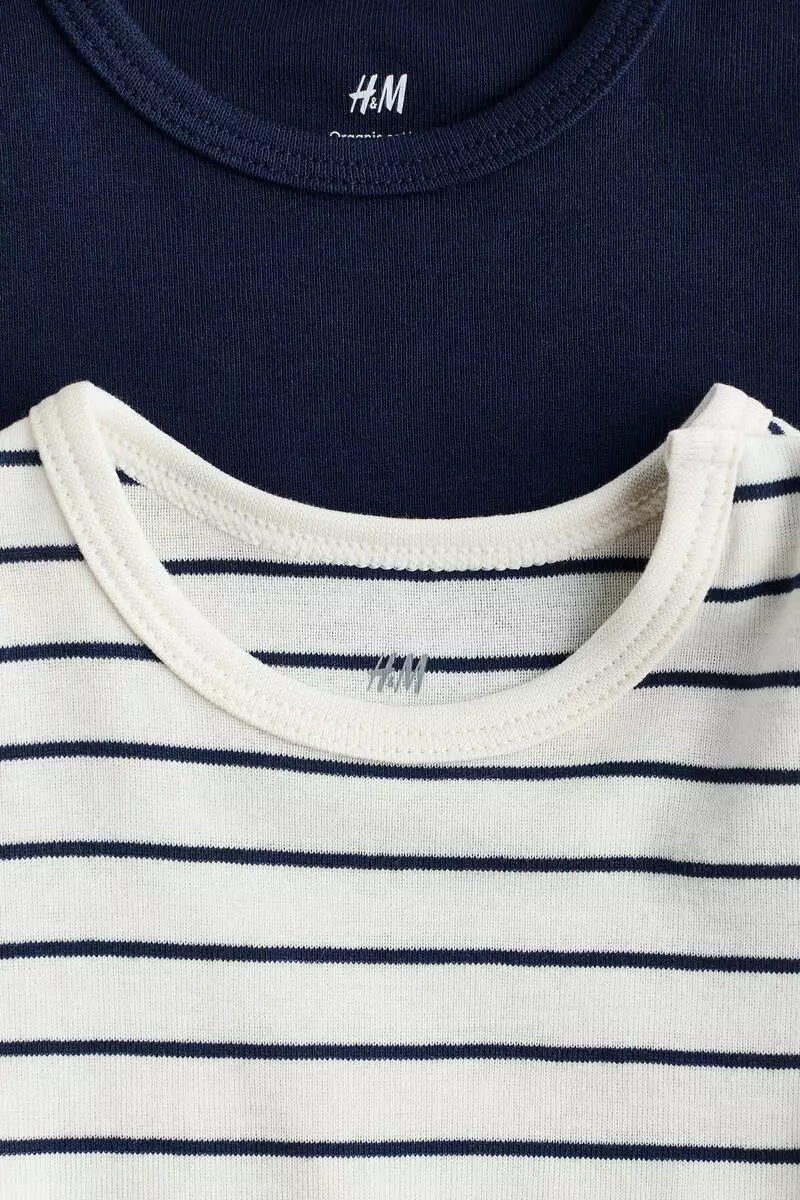 2-pack cotton bodysuits