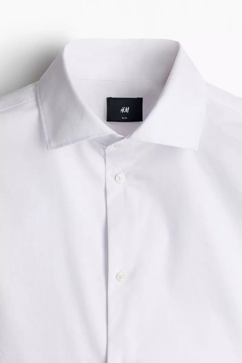 Slim Fit Cotton shirt
