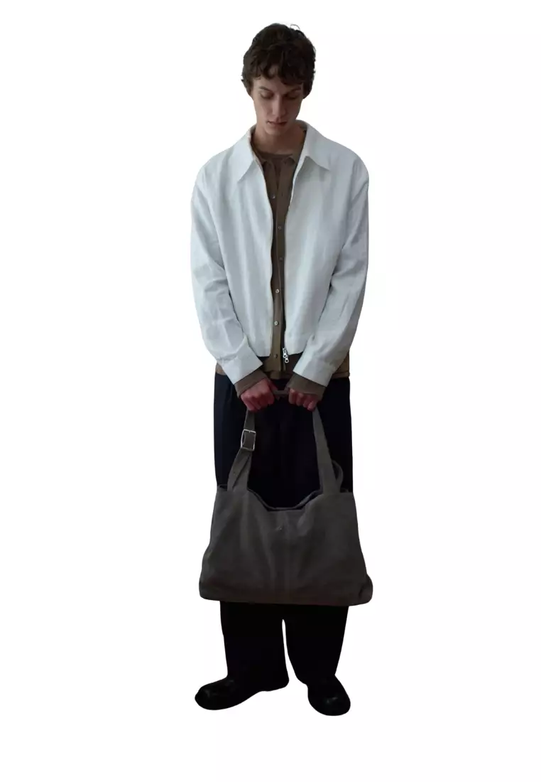 Brise Grand Bag - Suede Gray