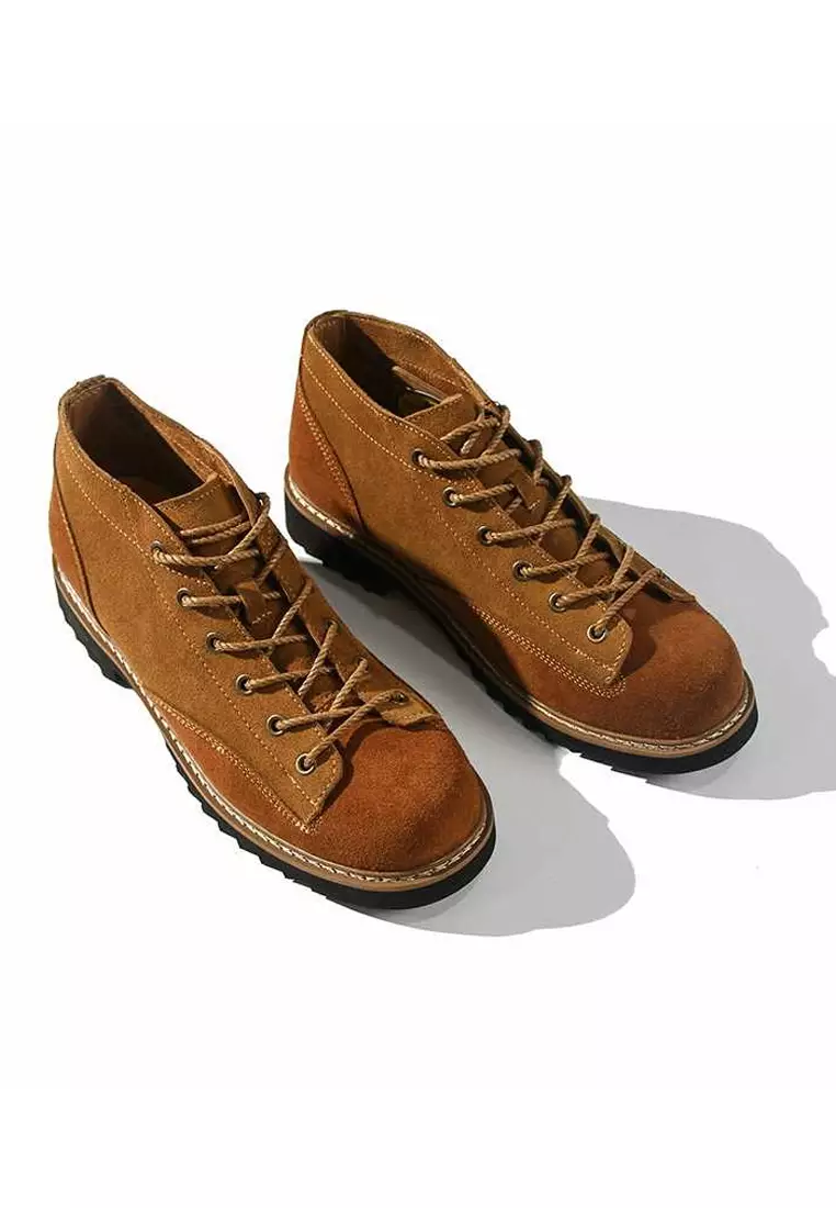 Vintage Leather Ankle Boots CQ2007047