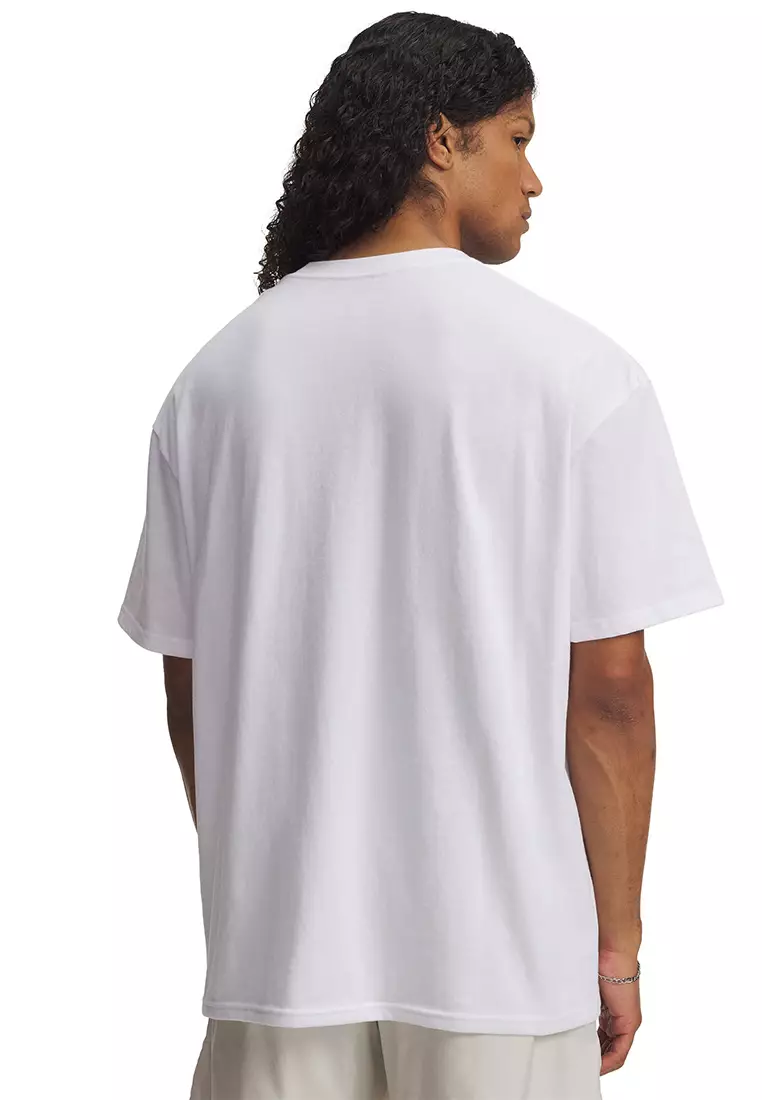 Armour Wordmark Heavyweight Short Sleeves T-Shirt