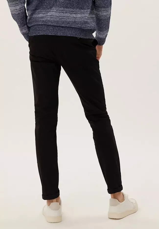 Skinny Fit Stretch Chinos
