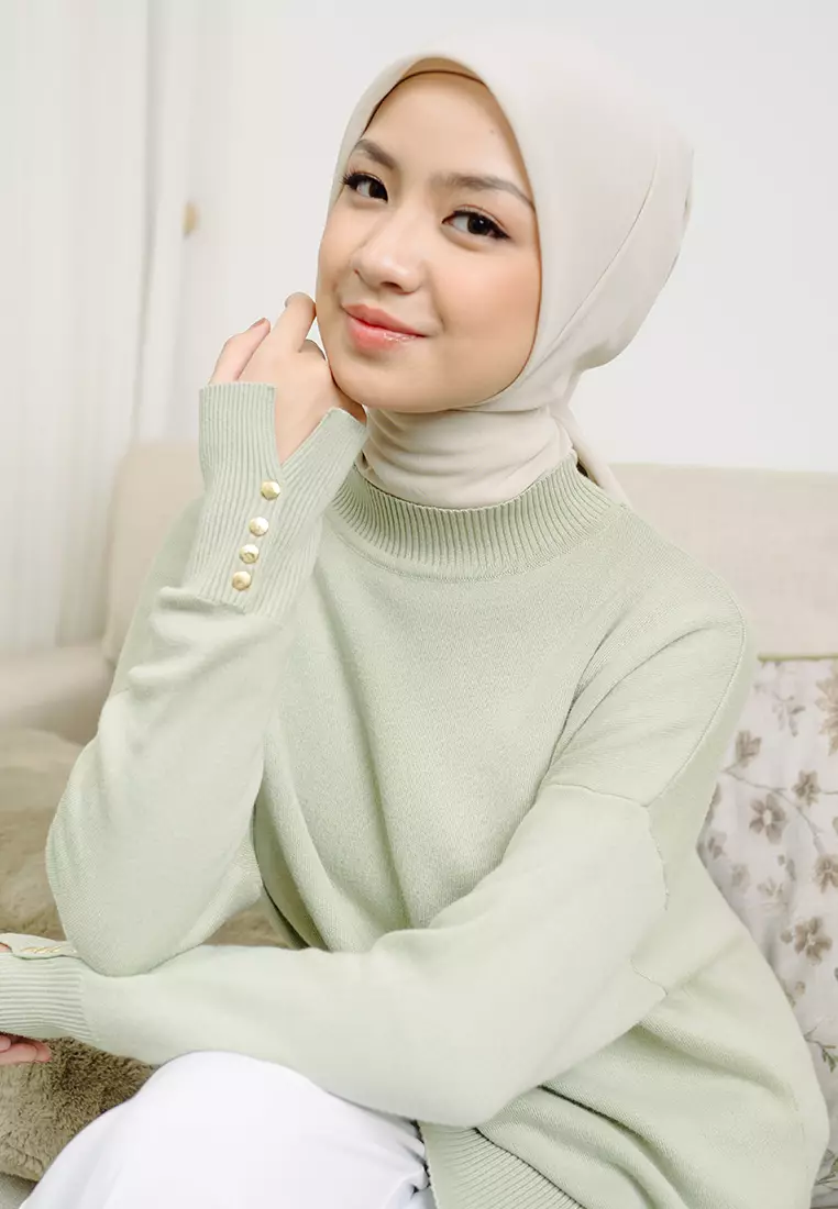 Michi Knit Matcha