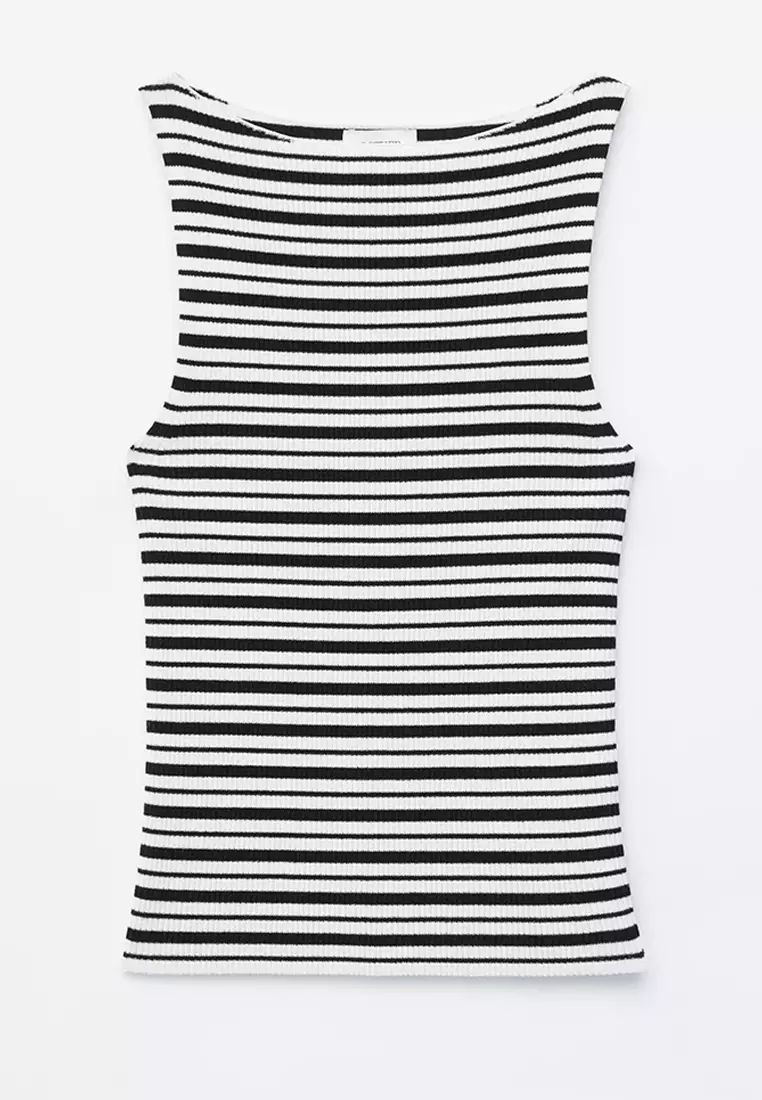 Rib-Knit Tank Top