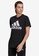 ADIDAS black essentials boyfriend t-shirt F0845AAD5D29A9GS_1