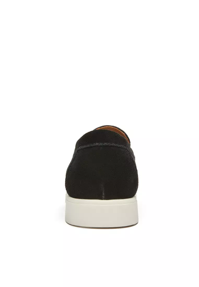 Cow Suede Penny Loafers KB8848-2