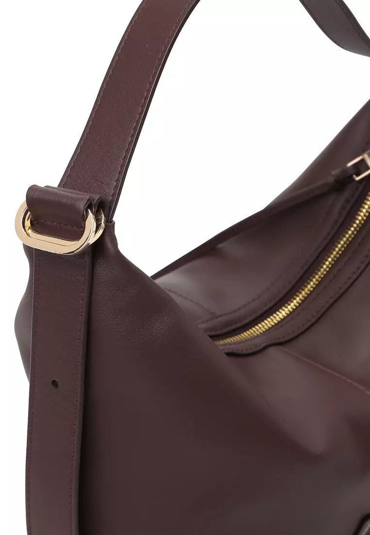 Empiricism 7-Way System Shoulder / Crossbody Bag Small - Cacao