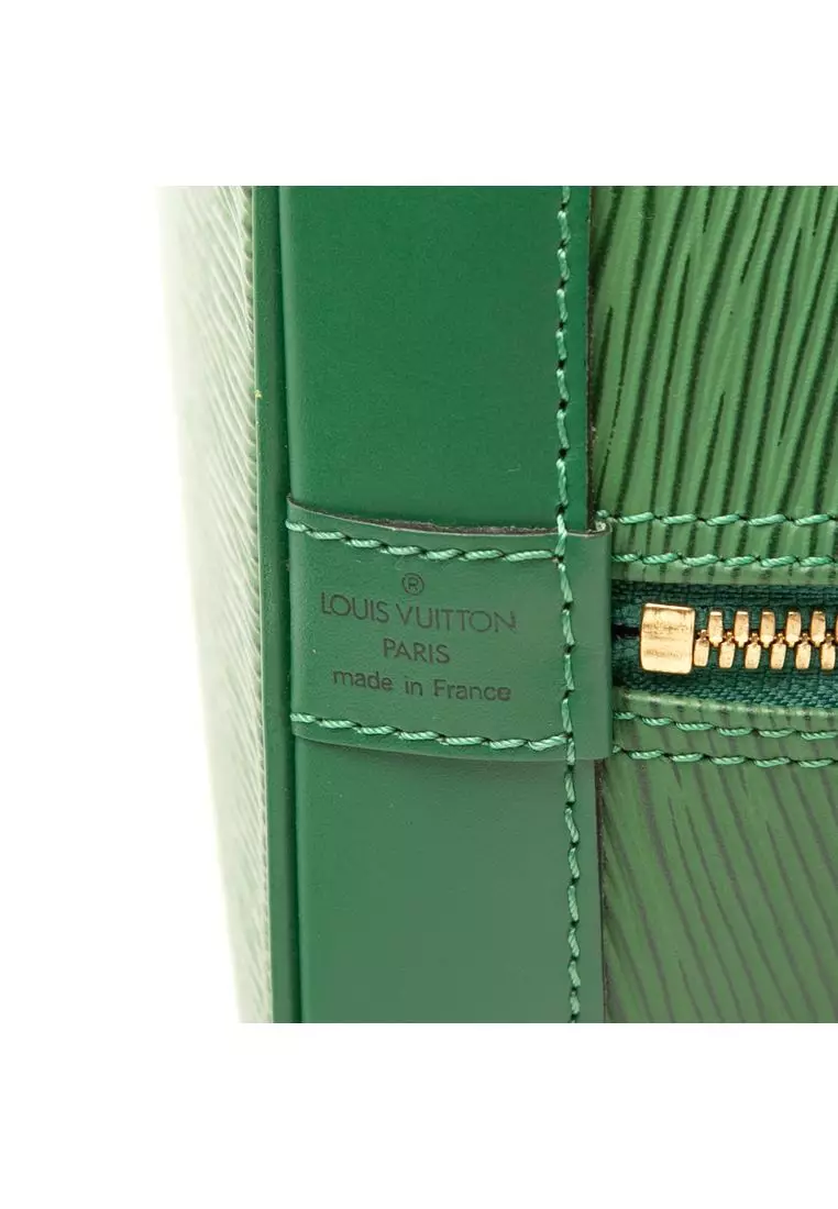 Pre-Loved Louis Vuitton Epi Alma Pm