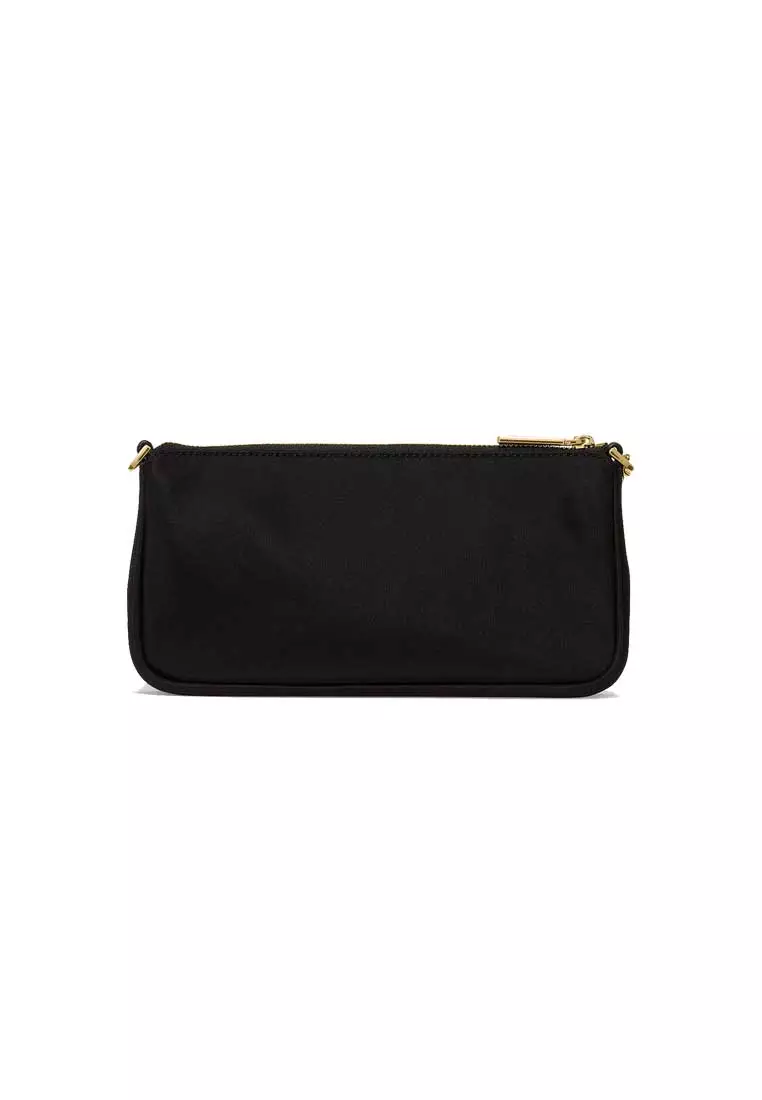 Gemini Nylon Mini Bag Black KN720