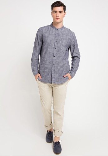 Jual RA  Jeans  Koko Slub Black Original ZALORA Indonesia