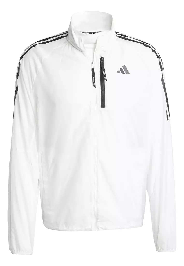 Own the Run 3-Stripes Packable Jacket