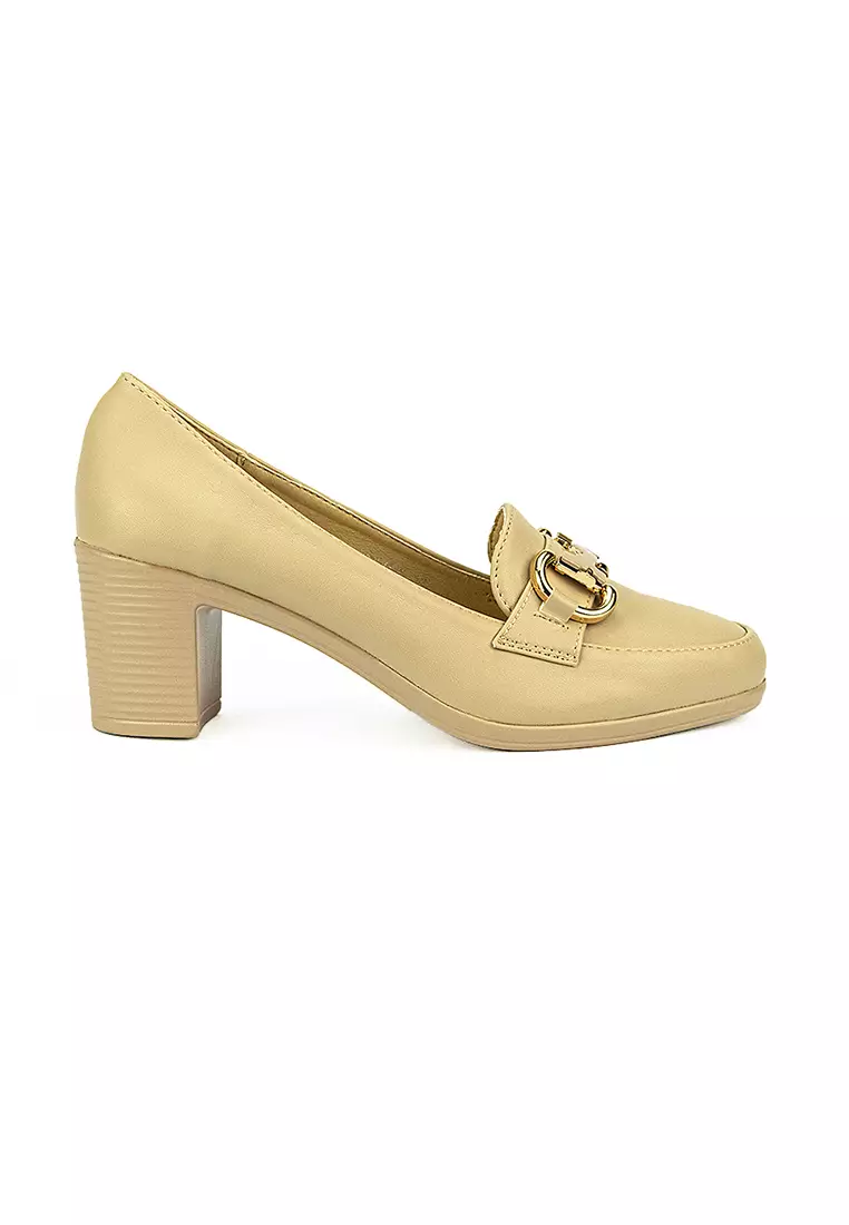 Discount on Mario D' boro Runway  shoes - SKU: Women's College Pumps Shoes Lw 25456 Taupe C44