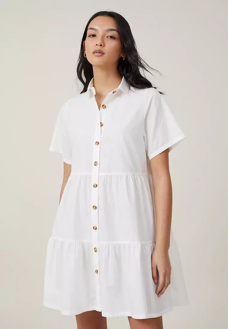 Buy Cotton On Noah Mini Shirt Dress 2024 Online ZALORA Singapore